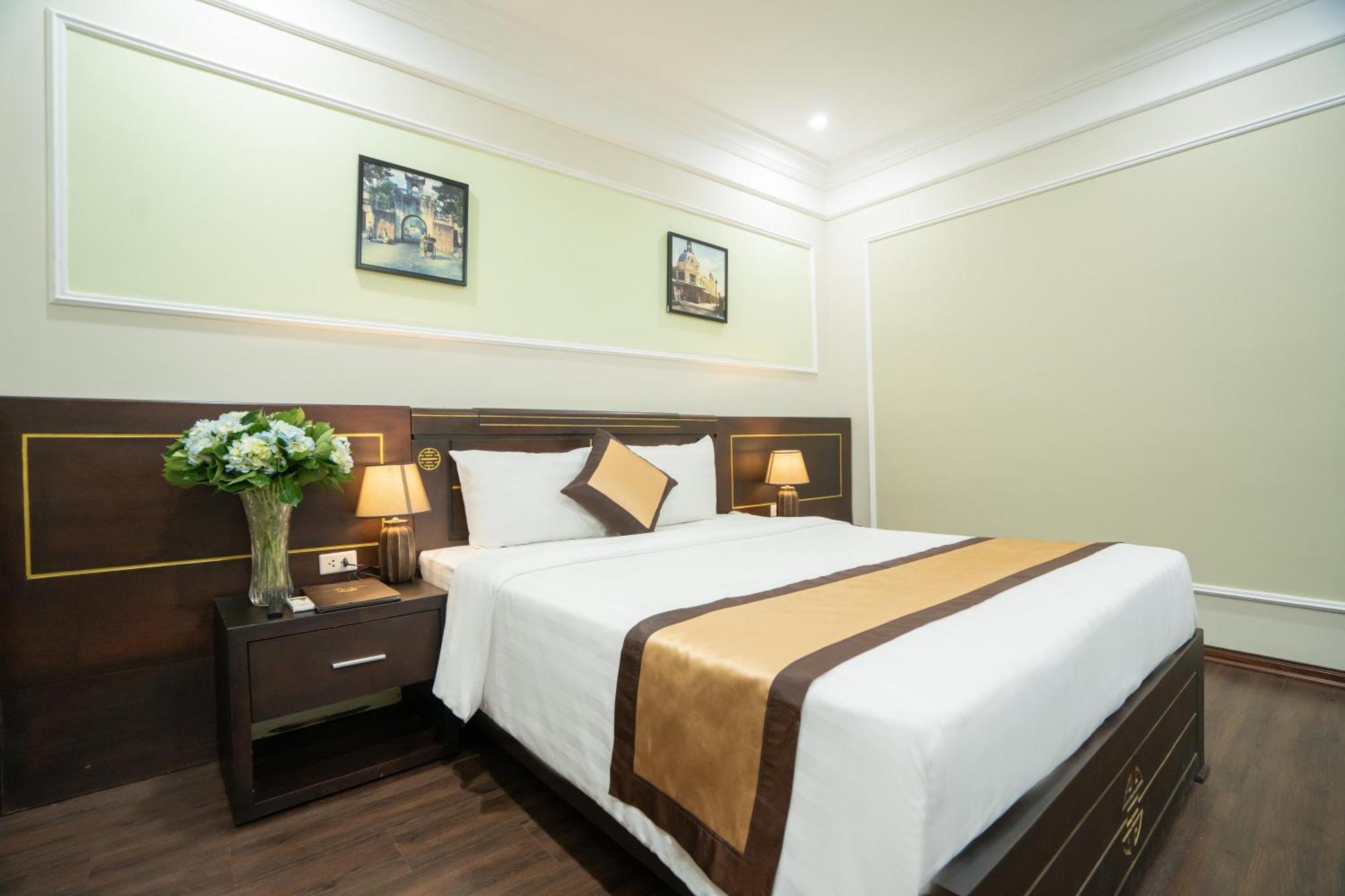 Ha Noi Lake View Hotel & Travel Ханой Экстерьер фото