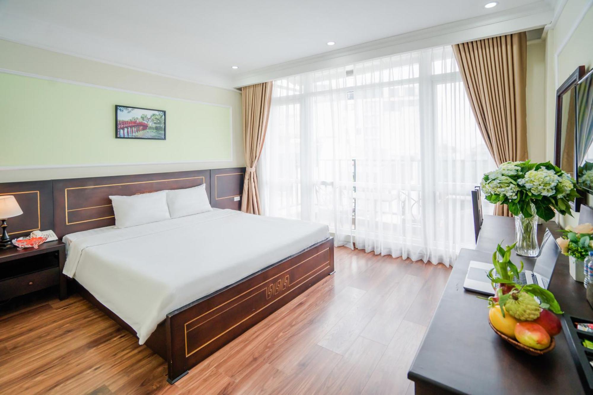 Ha Noi Lake View Hotel & Travel Ханой Экстерьер фото
