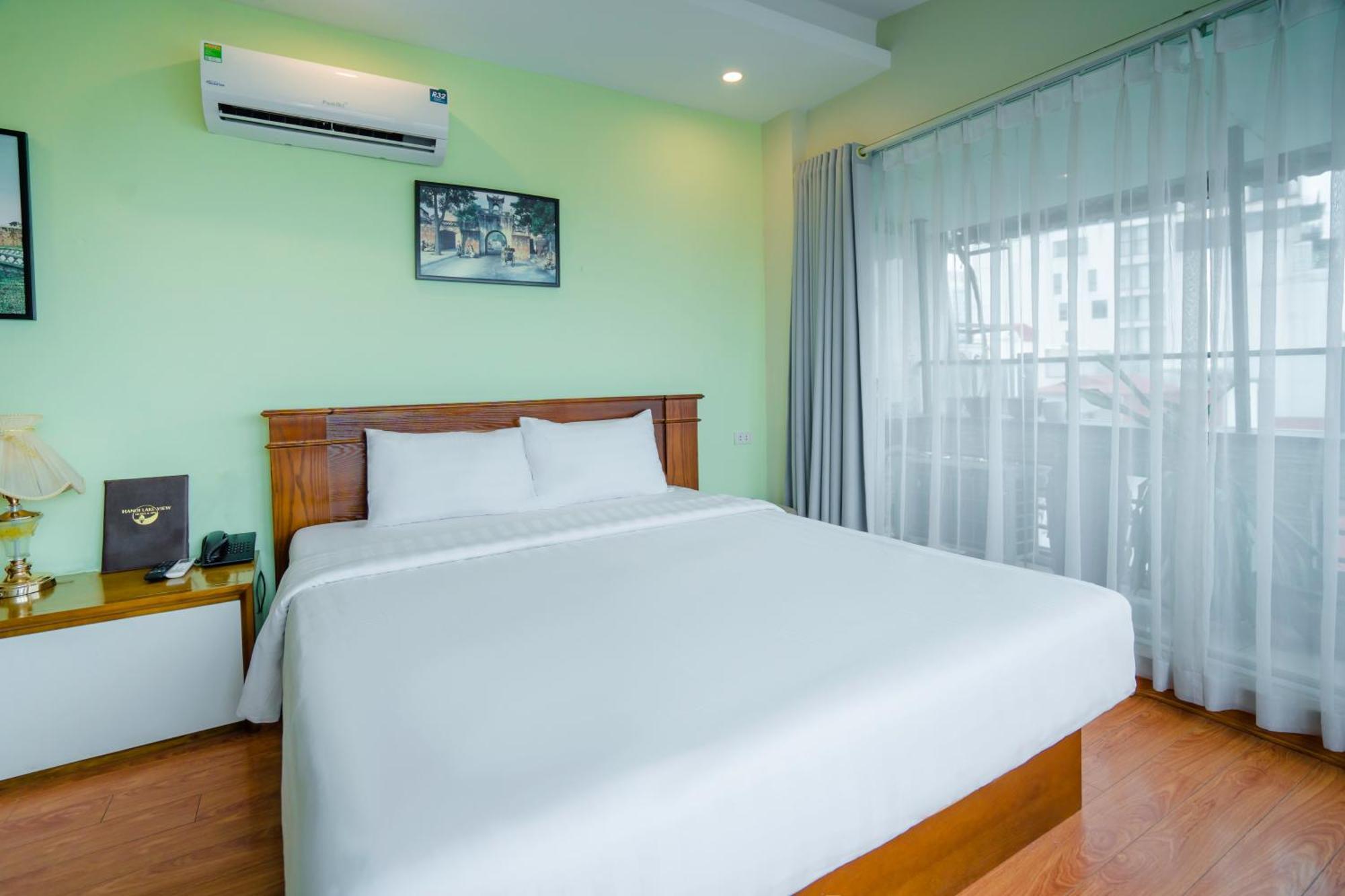 Ha Noi Lake View Hotel & Travel Ханой Экстерьер фото